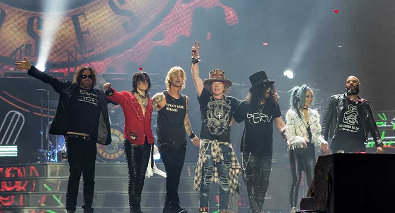 Guns N' Roses: A Legendary Band