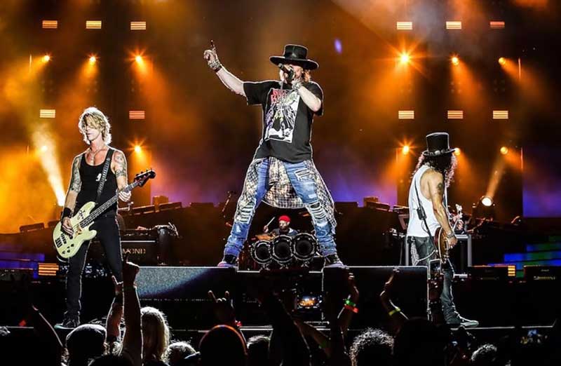 Guns N' Roses: A Legendary Band