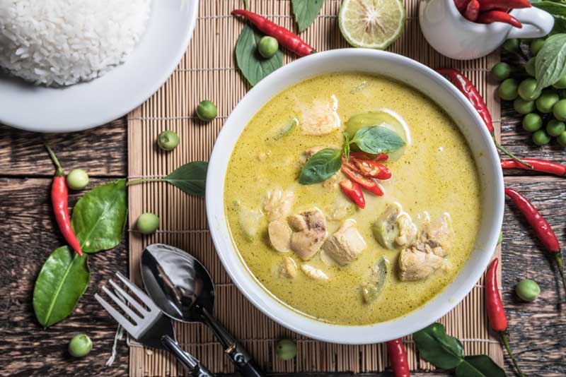 Delicious Green Curry Recipe
