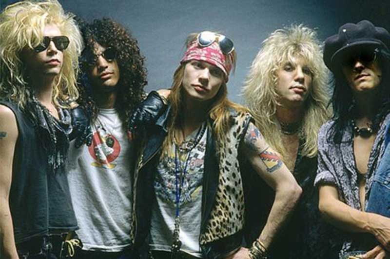 Guns N' Roses: A Legendary Band