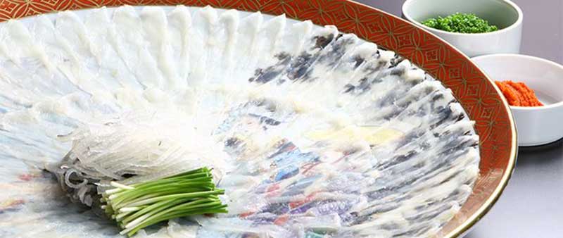 What is Blowfish Sashimi?