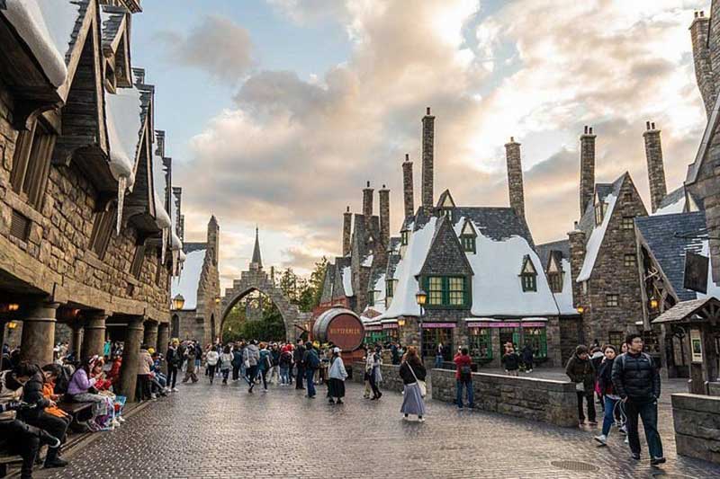 Discover the Exciting Park Attractions at Universal Studios Japan