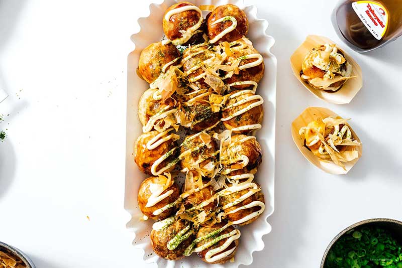Authentic Takoyaki Recipe for Food Lovers