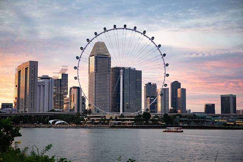 Exploring the Magnificent Singapore Flyer