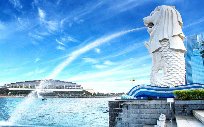 Exploring the Beauty of Merlion Park