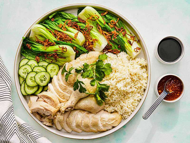 The History and Origins of Hainanese Chicken Rice