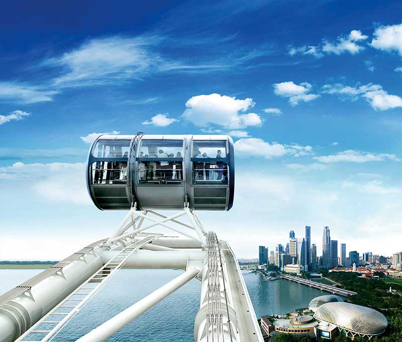 Exploring the Magnificent Singapore Flyer