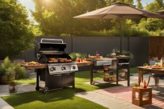 different types of bbq grills