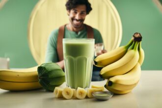 what are the benefits of banana shake