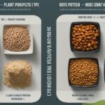plant protein vs animal protein