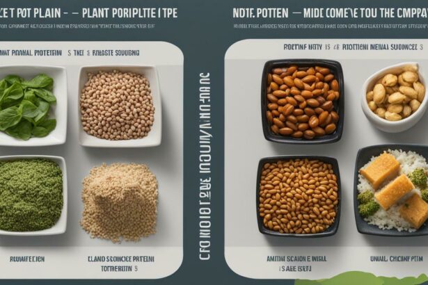 plant protein vs animal protein