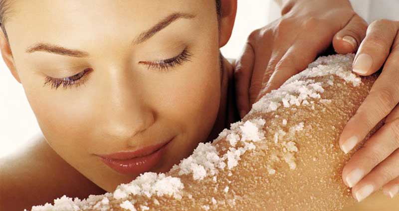 what are the benefits of using body scrub