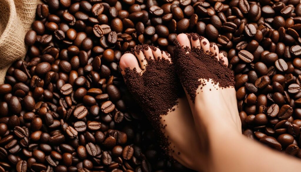 Cellulite Reduction with Coffee Scrubs