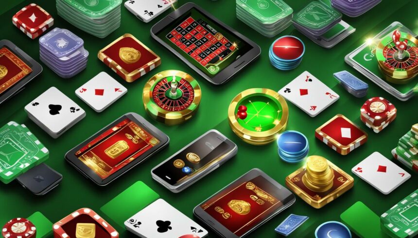 are there any legal gambling apps