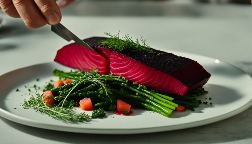 beetroot cured salmon cooking tips