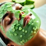 cucumber face mask for dry skin
