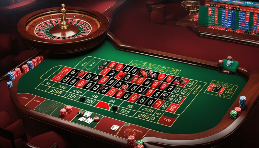 roulette betting odds