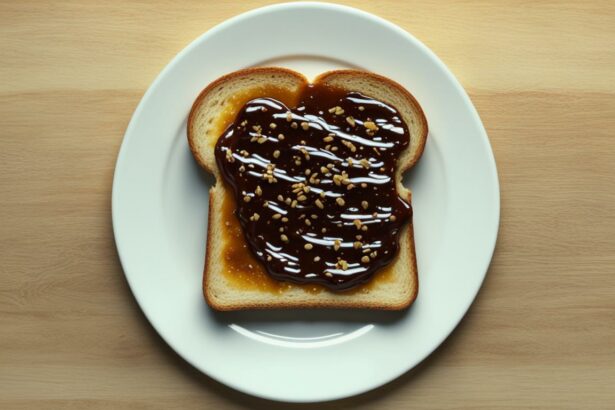 Buttered Toast with Marmite