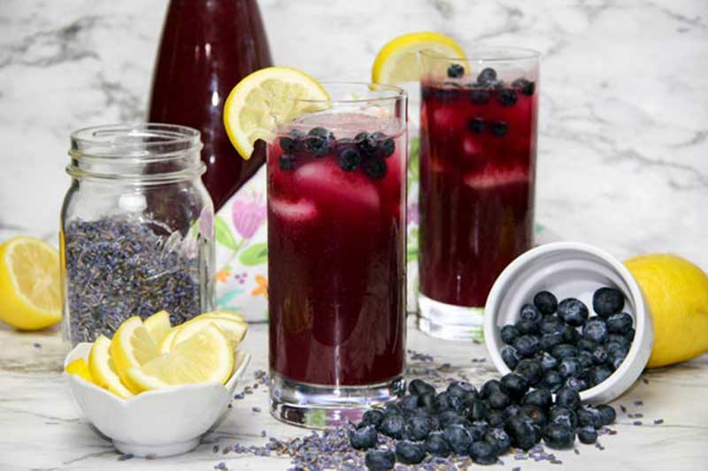 Blueberry Lavender Lemonade Recipes
