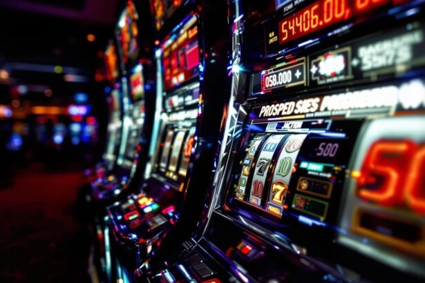 progressive slot jackpots